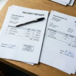 tanda terima invoice